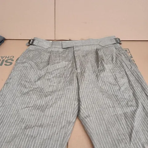 AUTOGRAPH PERFORMANCE SUIT TROUSERS – TAILORED FIT, UK 34 (34/33 LONG)