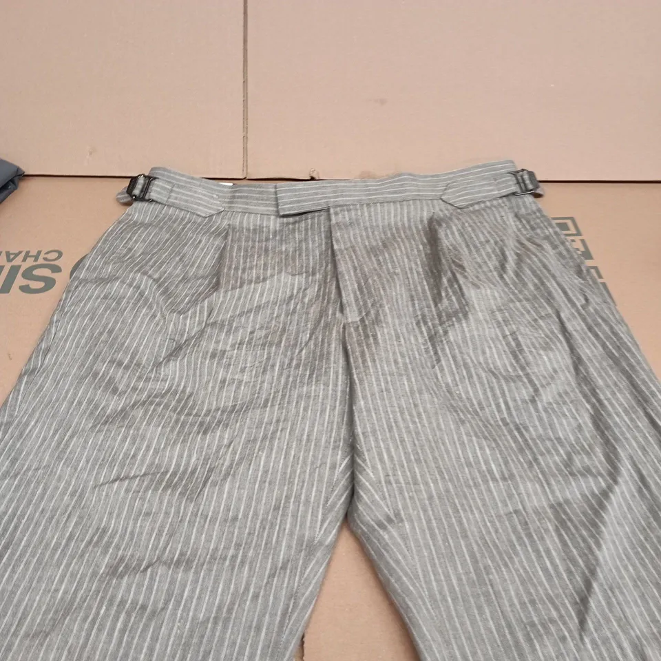 AUTOGRAPH PERFORMANCE SUIT TROUSERS – TAILORED FIT, UK 34 (34/33 LONG)