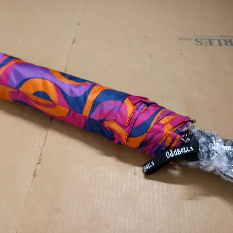 ODDBALLS PATTERNED UMBRELLA