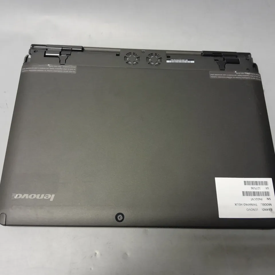 LENOVO THINKPAD HELIX 11 INCH I5-3337U 1.80GHZ