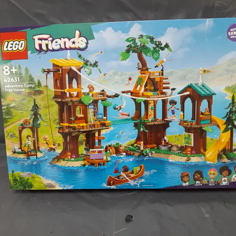 LEGO FRIENDS ADVENTURE CAMP TREE HOUSE MINI-DOLLS SET 42631