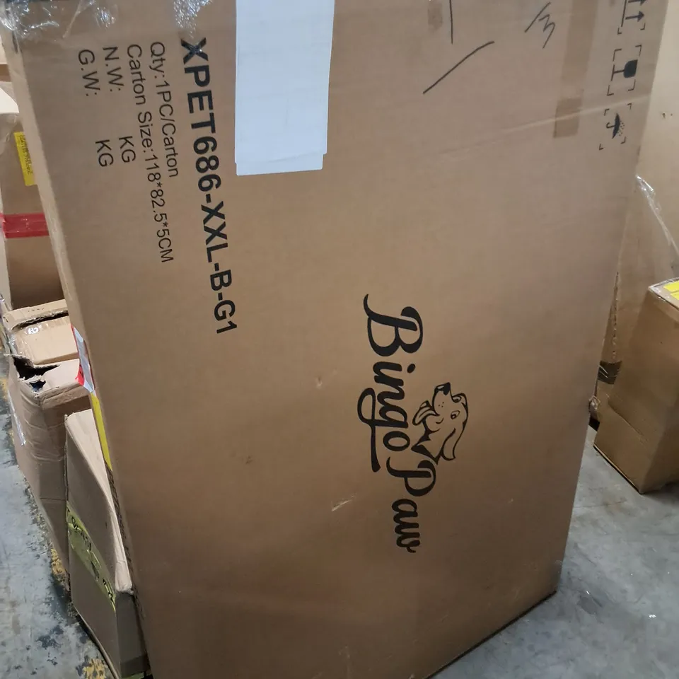 BINGO PAW CILLIAN PET CAGE - 1 PC/CARTON