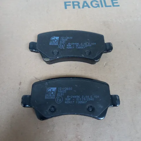 SET OF 2 FEBI BRAKE PADS