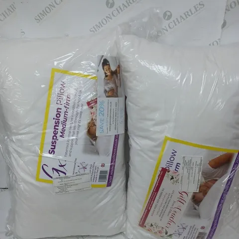 GX 2ND GENERATION SUSPENSION PILLOW PAIR - MEDIUM FIRM