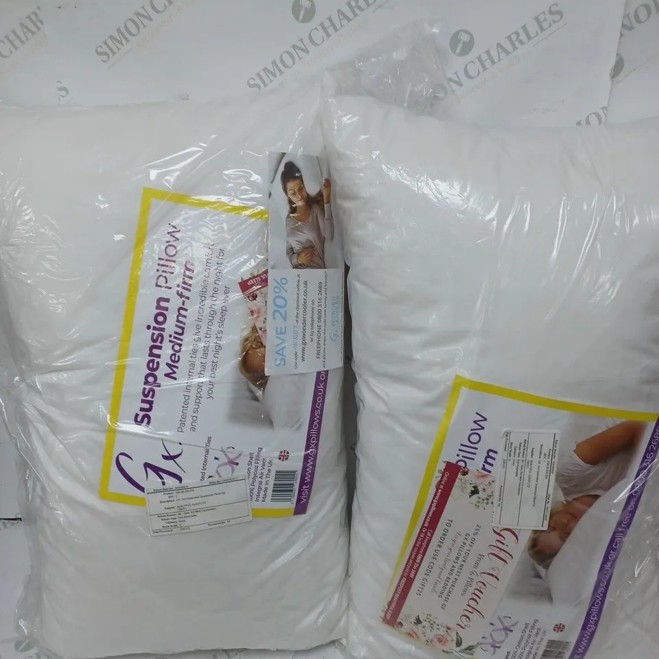 GX 2ND GENERATION SUSPENSION PILLOW PAIR - MEDIUM FIRM 