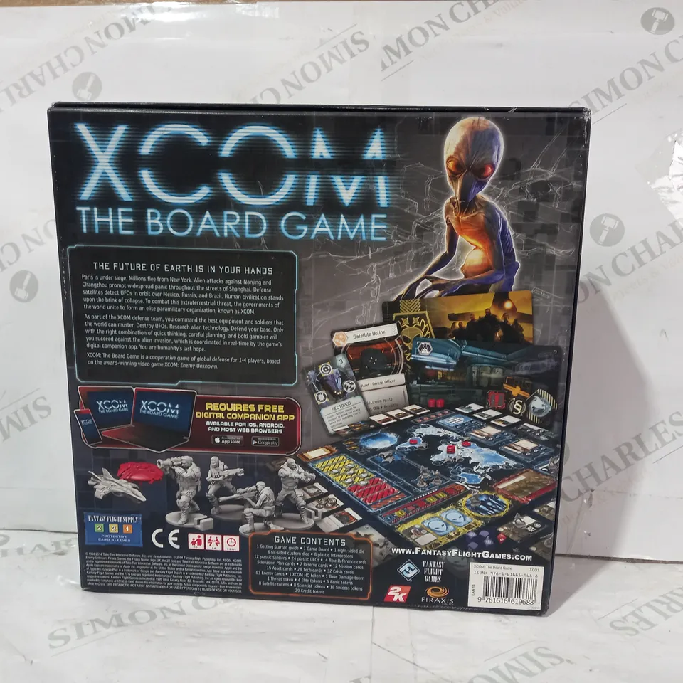 FIRAXIS XCOM THE BOARD GAME