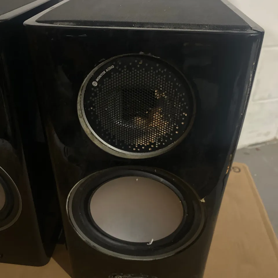 BOXED PAIR OF MONITOR AUDIO GOLD 100 SPEAKERS (1 BOX)