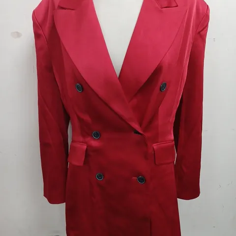 H&M RED BLAZER DRESS - EUR 46