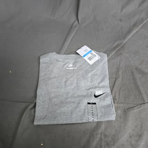 NIKE CORE TEE MEN'S T-SHIRT β GREY β SIZE M
