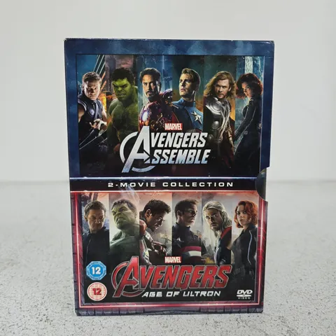 AVENGERS ASSEMBLE 2-MOVIE COLLECTION (DVD) BOXED SET