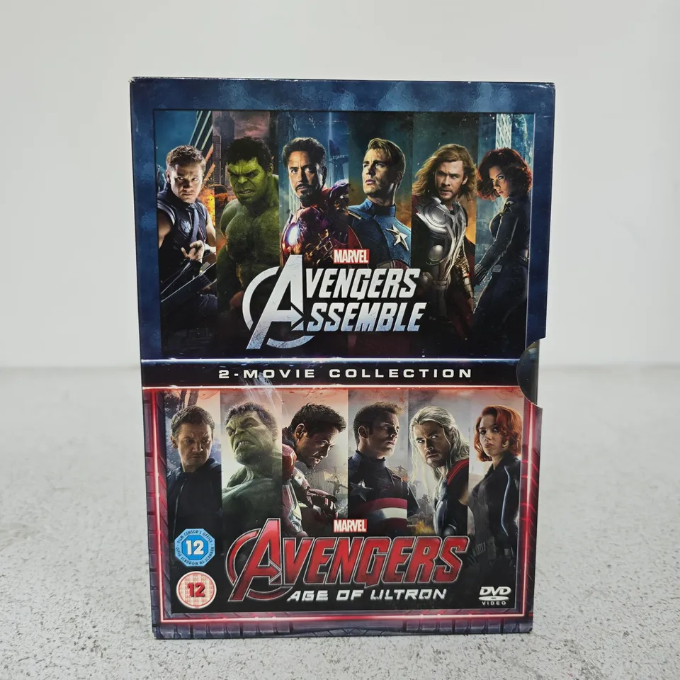 AVENGERS ASSEMBLE 2-MOVIE COLLECTION (DVD) BOXED SET