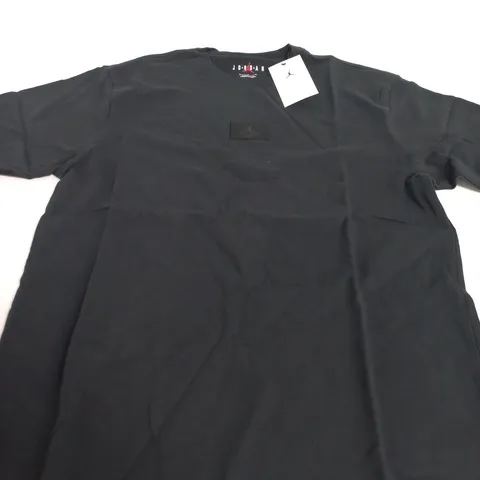 JORDAN JUMPMAN T-SHIRT – BLACK, MEN'S - SIZE S