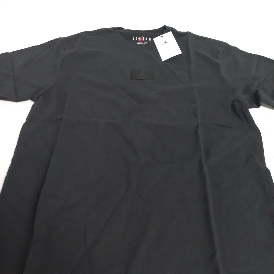 JORDAN JUMPMAN T-SHIRT – BLACK, MEN'S - SIZE S