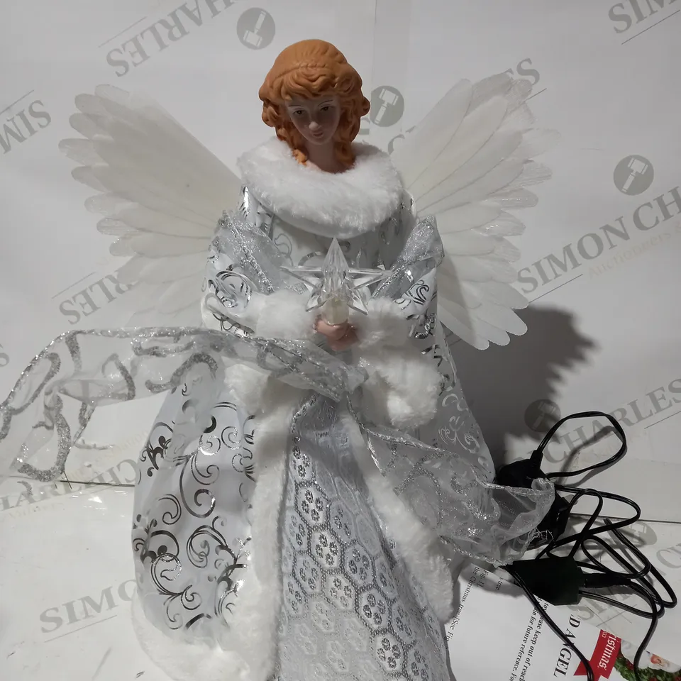 MR CHRISTMAS FIBER OPTIC ANIMATED ANGEL