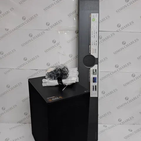 LG SOUNDBAR AND WIRELESS SUBWOOFER USC9S - COLLECTION ONLY