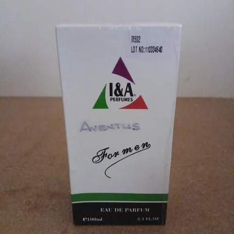 BOXED AND SEALED I&A PERFUMES FOR MEN EAU DE PARFUM 100ML
