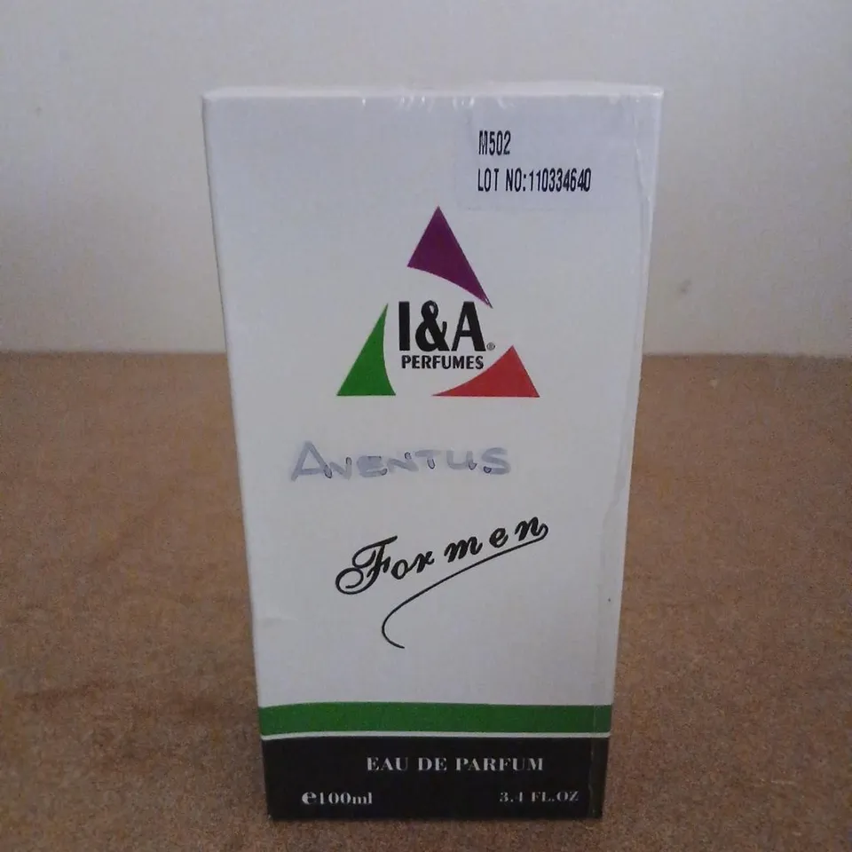 BOXED AND SEALED I&A PERFUMES FOR MEN EAU DE PARFUM 100ML