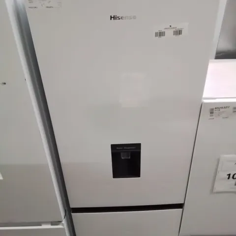 HISENSE FREESTANDING 50/50 FRIDGE FREEZER IN WHITE RB327N4WW1 - UNPROCESSED RAW RETURN