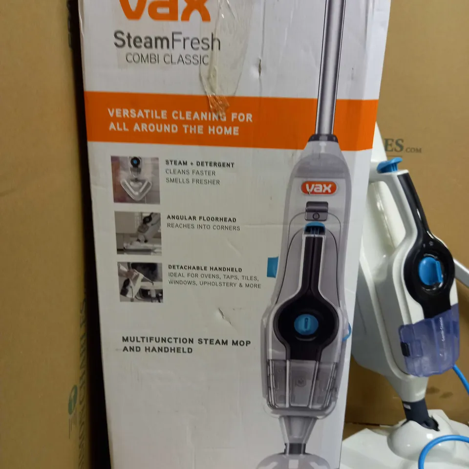VAX STEAM FRESH COMBI CLASSIC STEAM