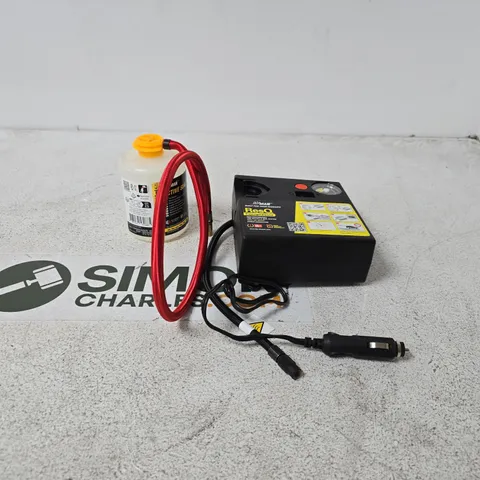 AIRMAN RESQ COMPRESSOR – PORTABLE 12V TYRE INFLATOR & SEAL SYSTEM