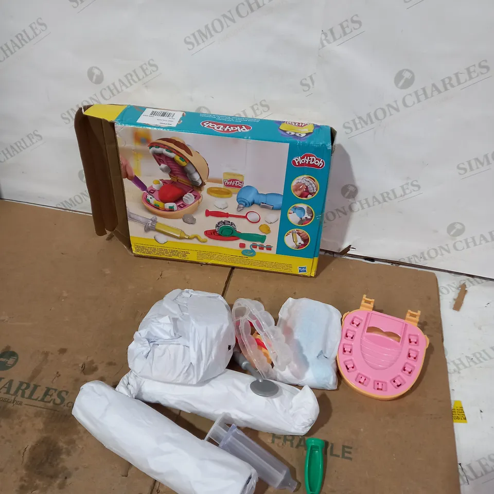 BOXED PALY-DOH DRILL 'N FILL DENTIST RRP £20