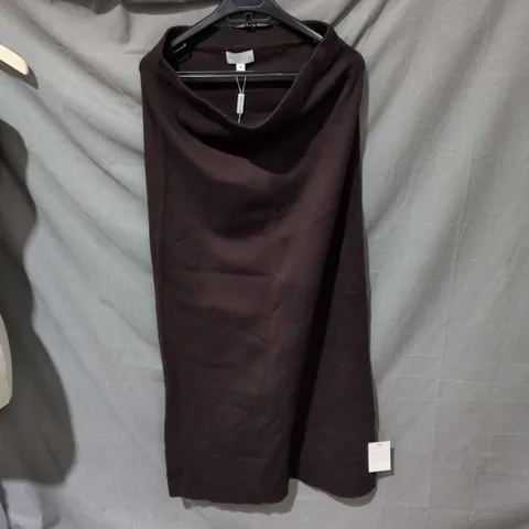 PRETTY LAVISH WOMEN’S KNIT DRESS – BURGUNDY – SIZE M – WITH TAGS