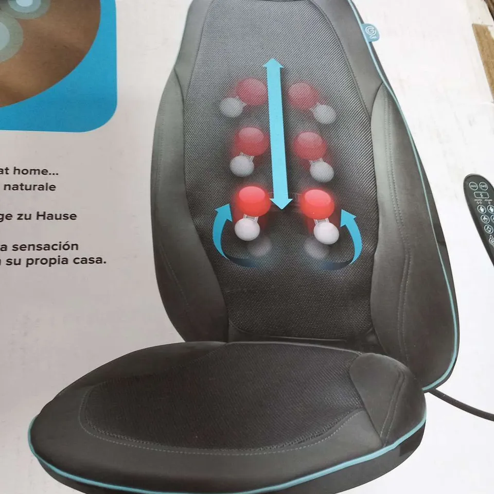 HOMEDICS SHIATSU MASSAGER WITH HEAT SGM-1300H-EUX
