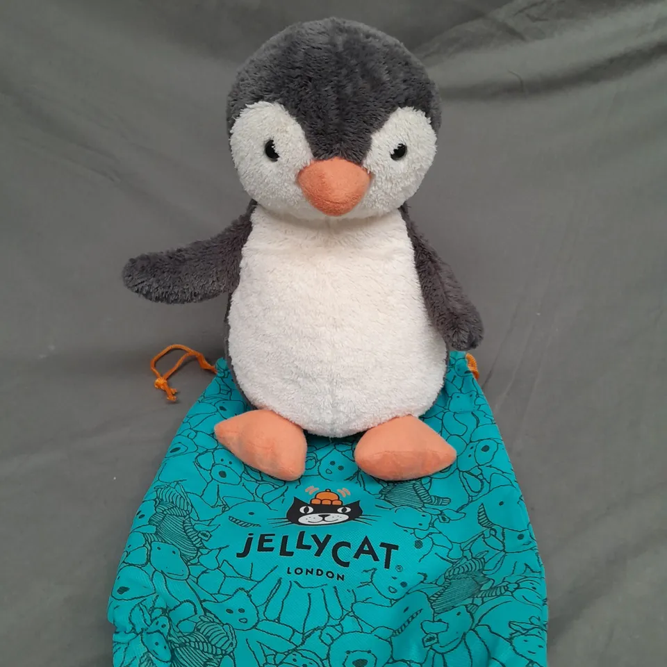 JELLYCAT LARGE PEANUT PENGUIN 