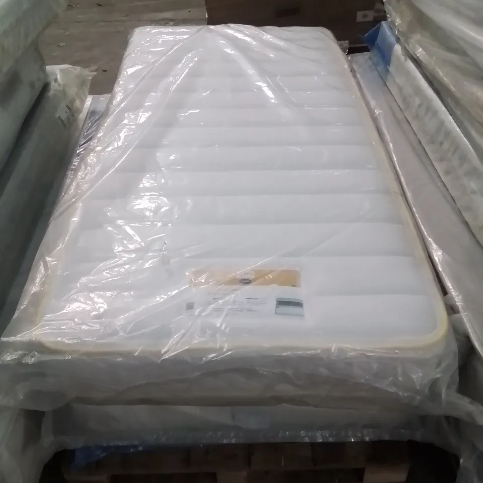 QUALITY BAGGED SNOOZE ECO SINGLE MATTRESS 