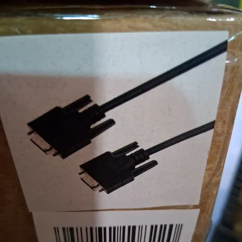 APPROXIMATELY 240 BRAND NEW ONN VGA CABLE 1.8M