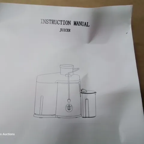 BOXED WJF500 JUICER