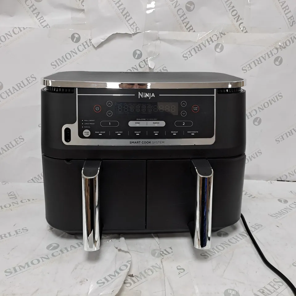 NINJA FOODI MAX 9.5L DUAL ZONE AIRFRYER AF451UK