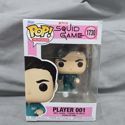 FUNKO POP TELEVISION - SQUID GAME (1730) - PLAYER 001 COLLECTIBLE VINYL FIGURE