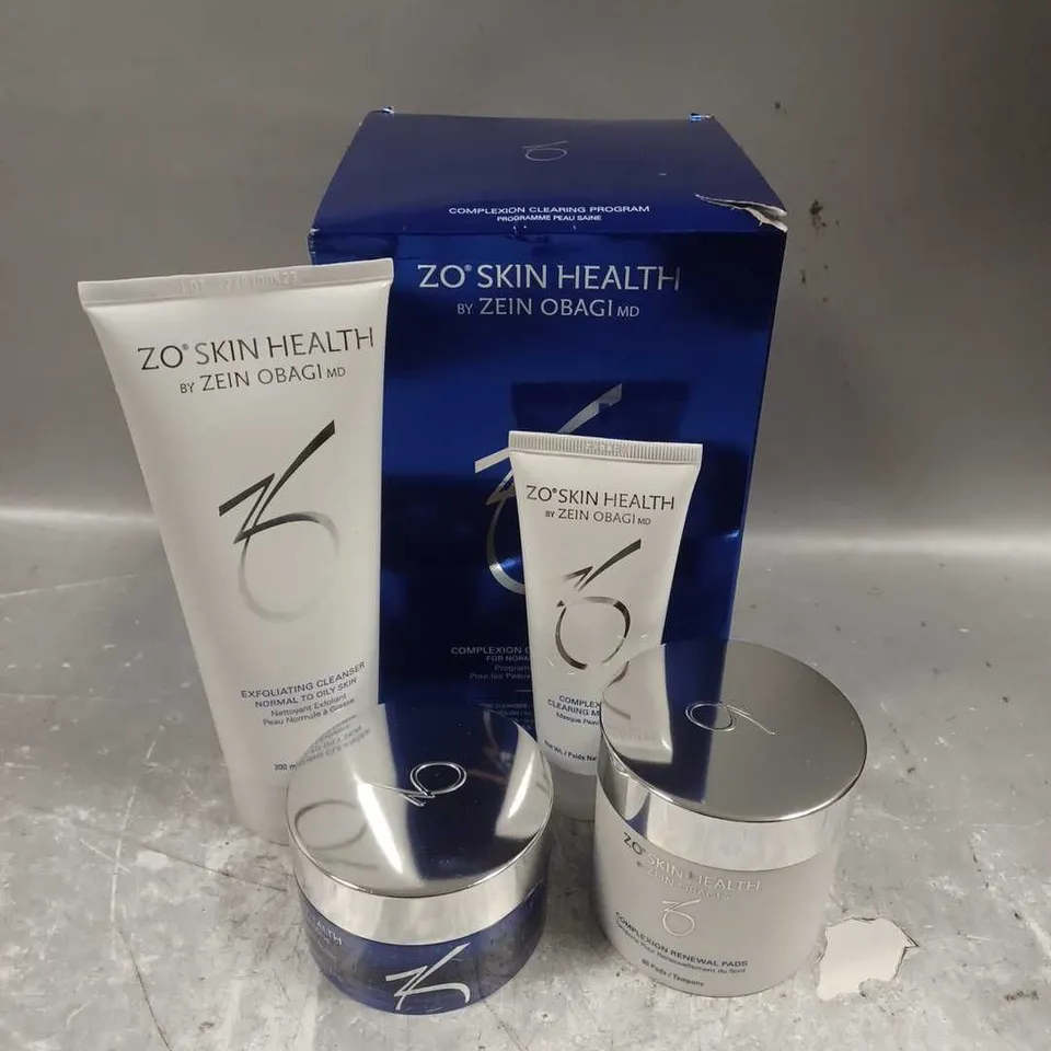 BOXED ZO SKIN HEALTH COMPLEXION CLEARING PROGRAM