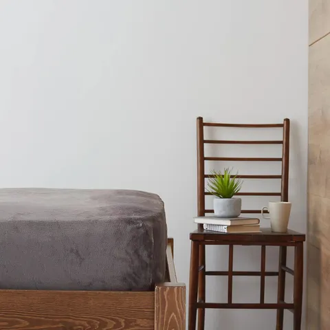 COZEE HOME SET OF TWO VELVETSOFT DEEP FITTED SHEETS