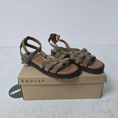 RADLEY FORE STREET LADIES IVY UK 7 BOXED