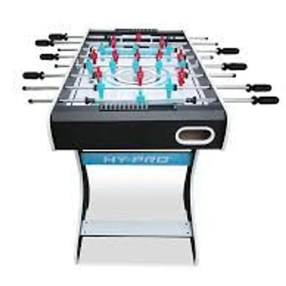 HY-PRO GALAXY 4FT FOOTBALL FOLDING TABLE - COLLECTION ONLY