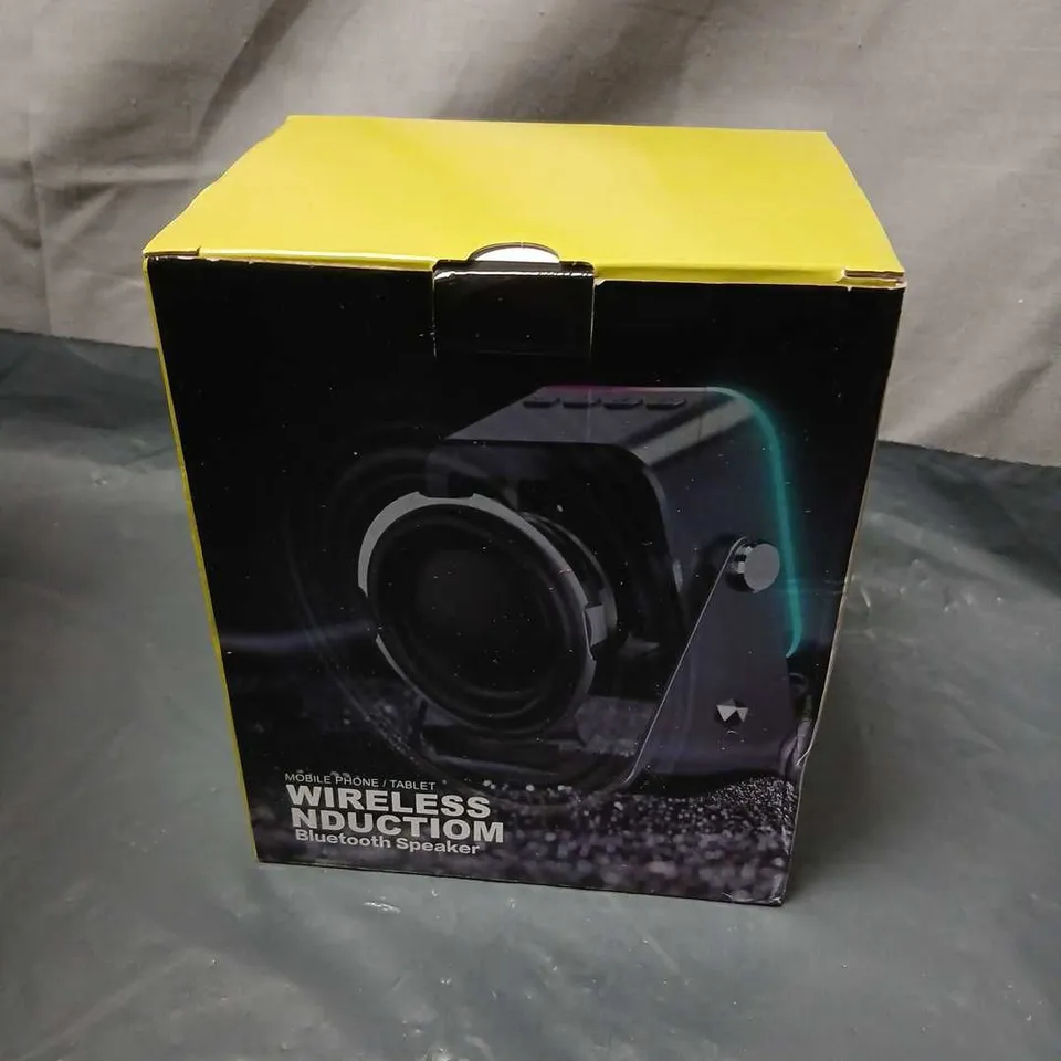 WIRELESS INDUCTION BLUETOOTH SPEAKER