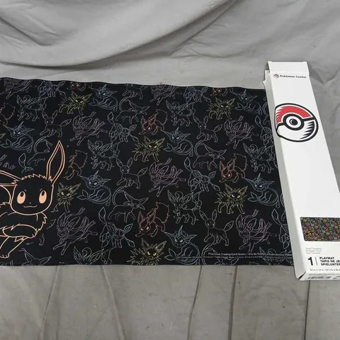 POKEMON CENTER PLAYMAT – EEVEE DESIGN 