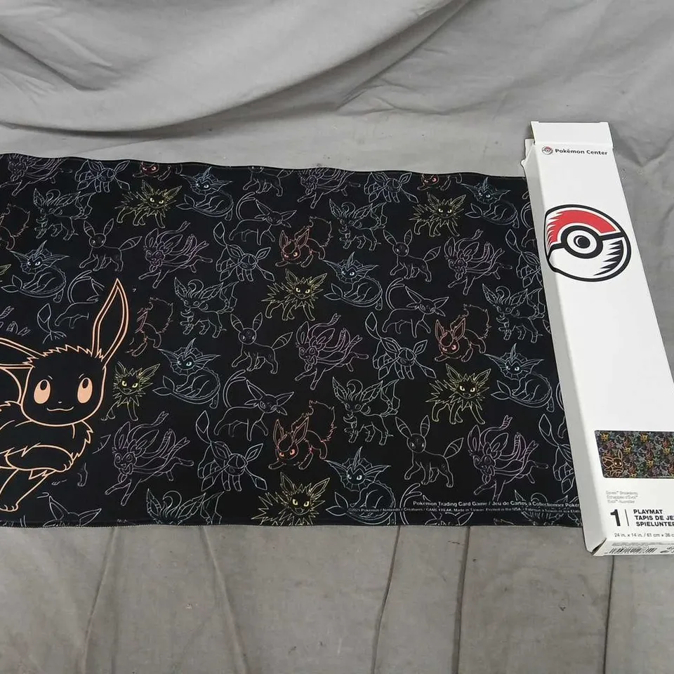 POKEMON CENTER PLAYMAT – EEVEE DESIGN 