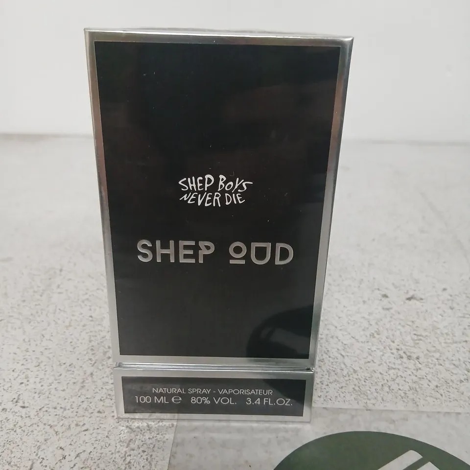 SHEP BOYS NEVER DIE SHEP OUD 100 ML – BOXED