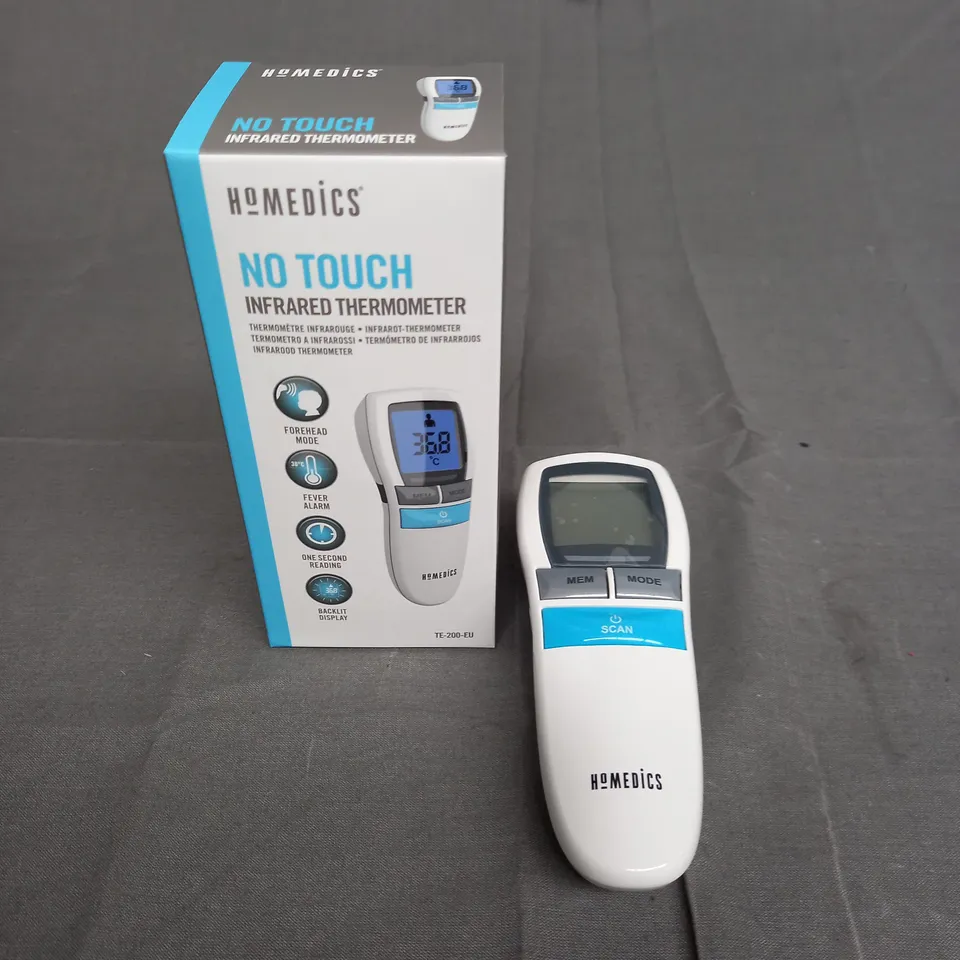 HOMEDICS NO TOUCH INFRARED THERMOMETER