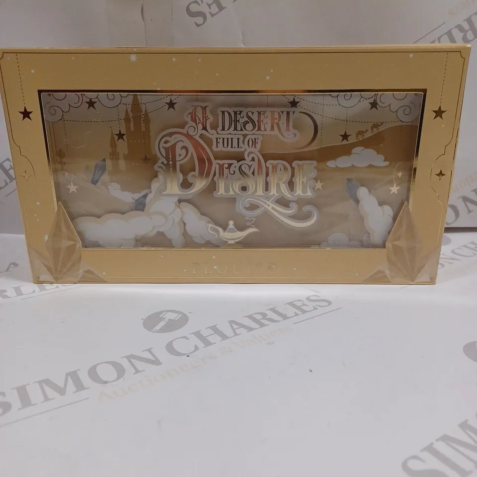 BOXED P.LOUISE A DESERT FULL OF DESIRE PIGMENT PALETTE