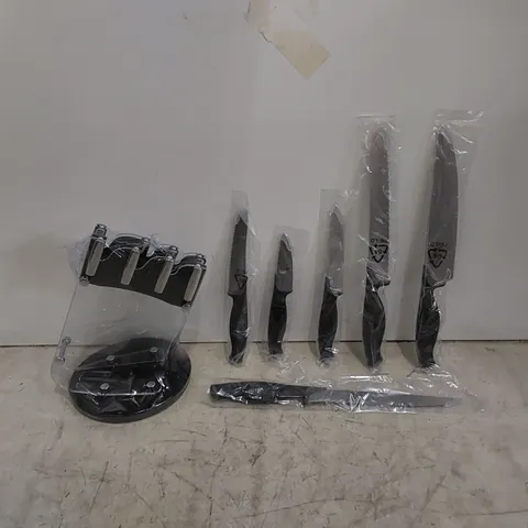 BOXED SABATIER PROFESSIONAL 6 PIECE KNIFE SET