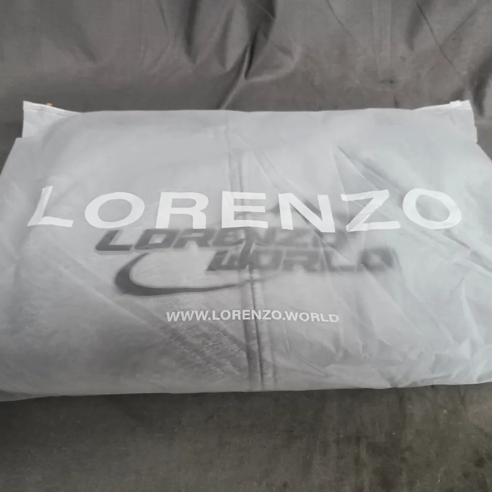 BAGGED LORENZO WORLD CASUAL HOODY - SIZE L