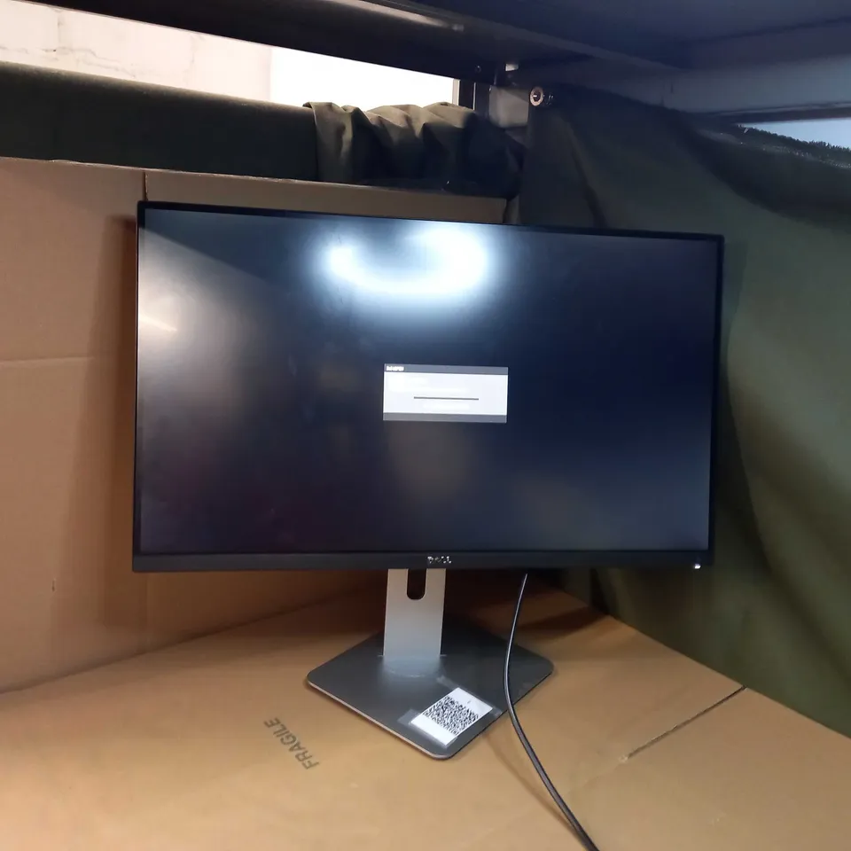 DELL 27" U2715H FLAT PANEL MONITOR WITH ADJUSTABLE STAND - COLLECTION ONLY