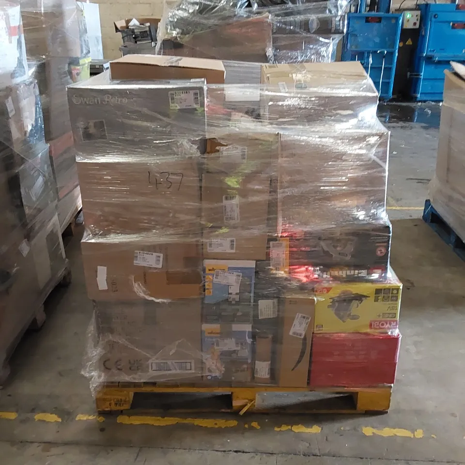 PALLET OF APPROXIMATELY 69 ASSORTED HOUSEHOLD & ELECTRICAL PRODUCTS TO INCLUDE