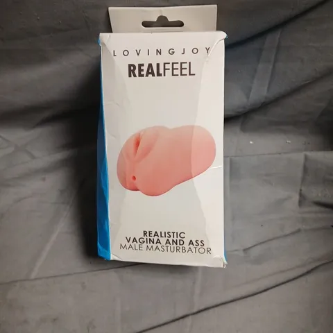 LOVINGJOY REALFEEL REALISTIC VAGINA & ASS MALE MASTURBATOR