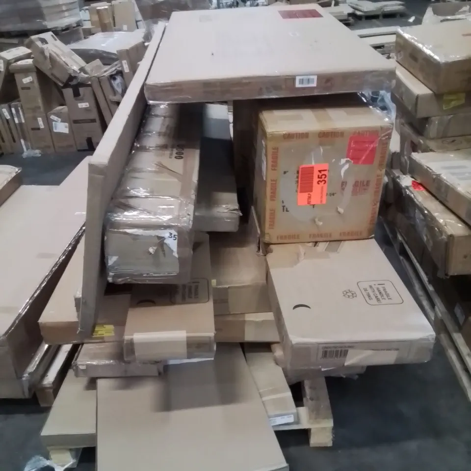 PALLET CONTAINING VARIOUS INCOMPLETE ASSORTED BOXED HOUSEHOLD ITEMS 