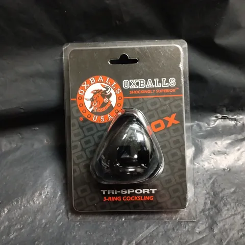OXBALLS TRI-SPORT 3-RING COCKSLING
